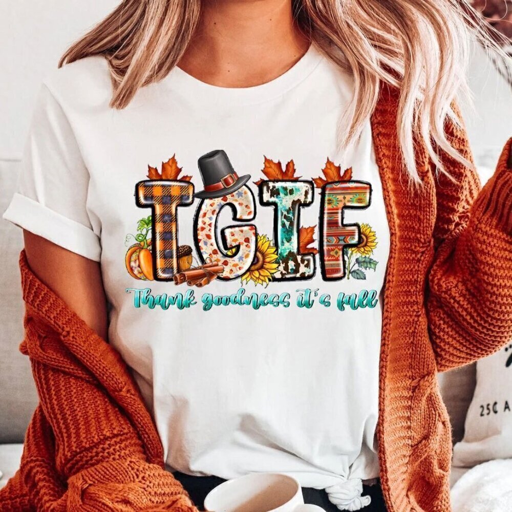 Christian Faith Thank Goodness Is Lord Graphic Unisex T-Shirt